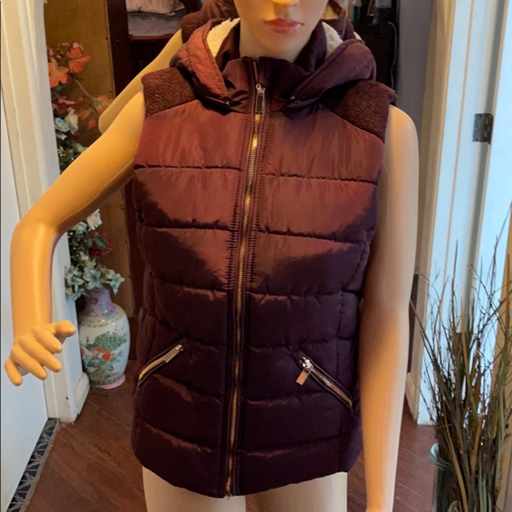Hooded Vest